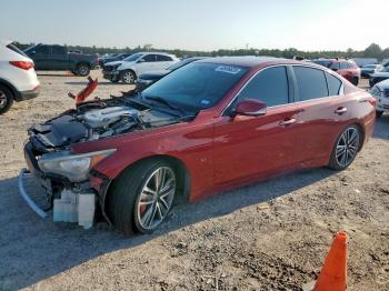  Salvage INFINITI Q50