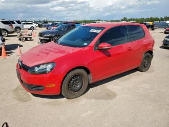  Salvage Volkswagen Golf