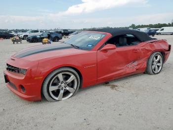  Salvage Chevrolet Camaro