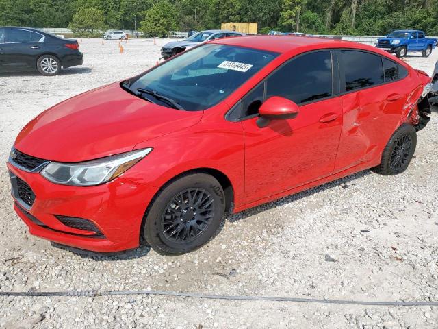  Salvage Chevrolet Cruze