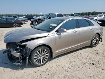  Salvage Lincoln MKZ
