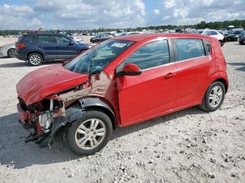  Salvage Chevrolet Sonic