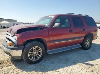  Salvage Chevrolet Tahoe