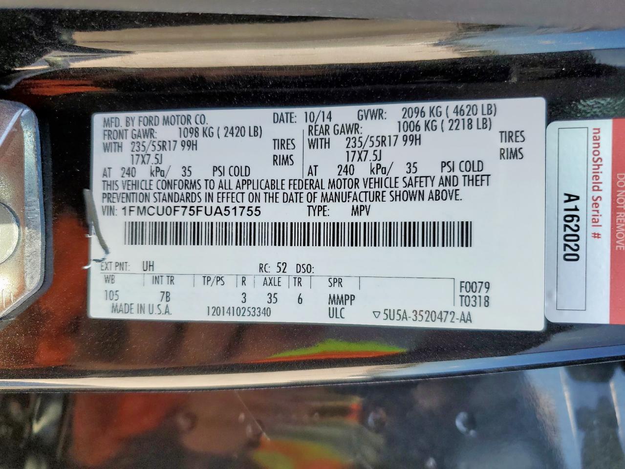 Ford Escape S Image 4