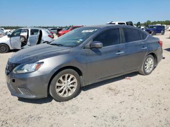  Salvage Nissan Sentra