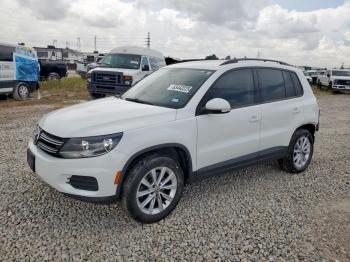  Salvage Volkswagen Tiguan