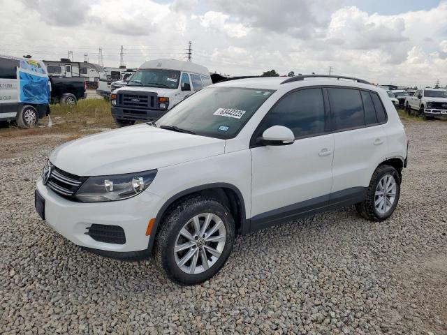  Salvage Volkswagen Tiguan
