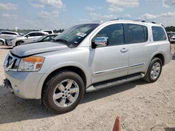  Salvage Nissan Armada