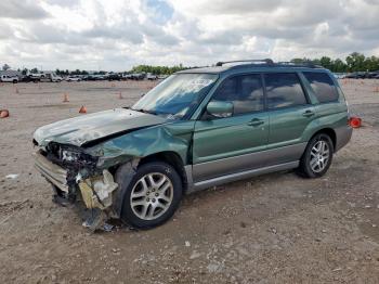  Salvage Subaru Forester