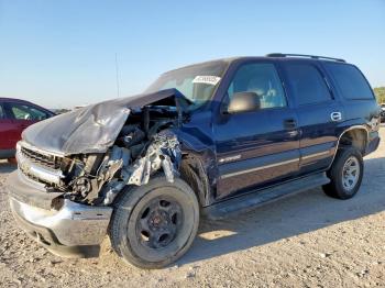  Salvage Chevrolet Tahoe