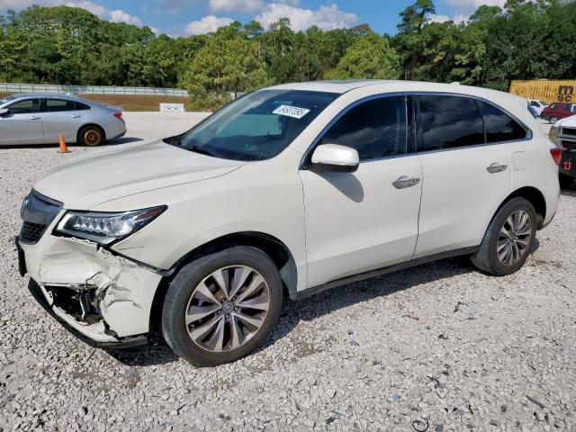  Salvage Acura MDX