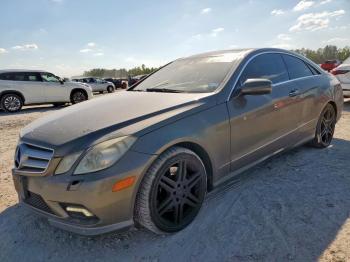 Salvage Mercedes-Benz E-Class