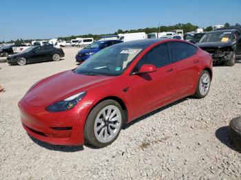  Salvage Tesla Model 3