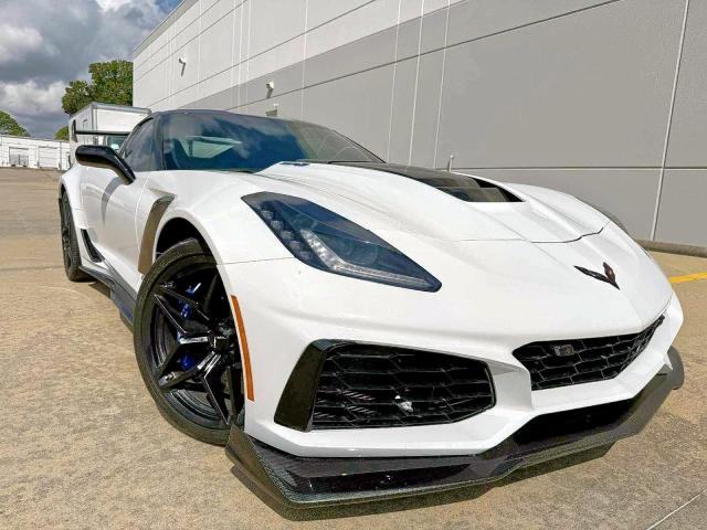  Salvage Chevrolet Corvette