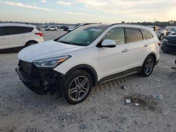  Salvage Hyundai SANTA FE