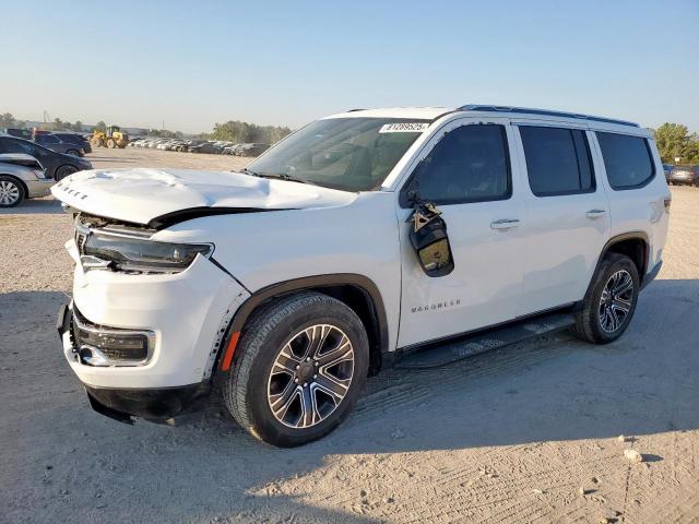  Salvage Jeep Wagoneer