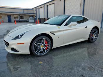  Salvage Ferrari California