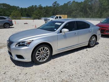  Salvage Lexus LS