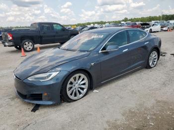  Salvage Tesla Model S