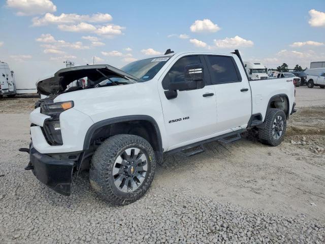  Salvage Chevrolet Silverado K2500 Custom