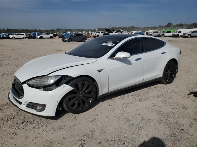  Salvage Tesla Model S