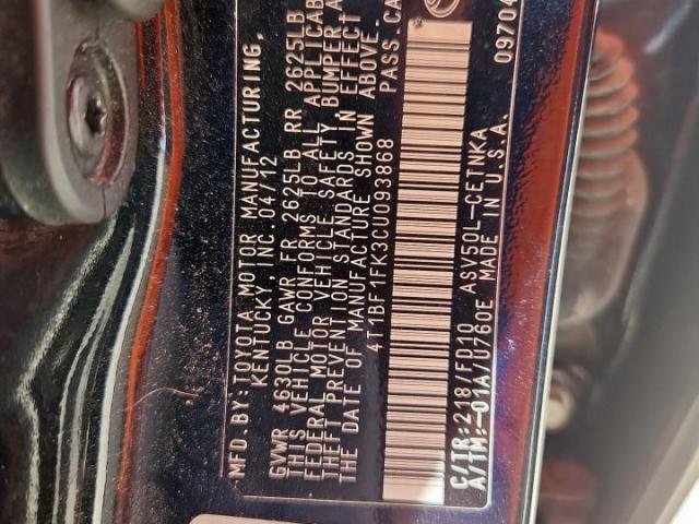 Toyota Camry Base Image 9