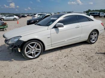  Salvage Mercedes-Benz E-Class