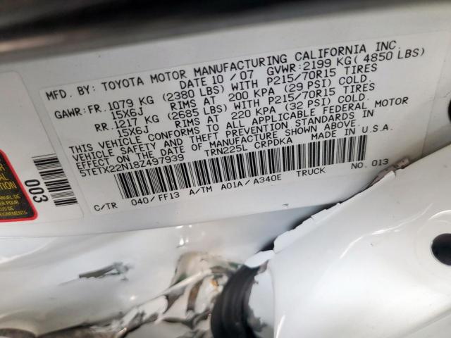 Toyota Tacoma Access Cab Image 11