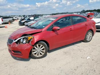  Salvage Kia Forte