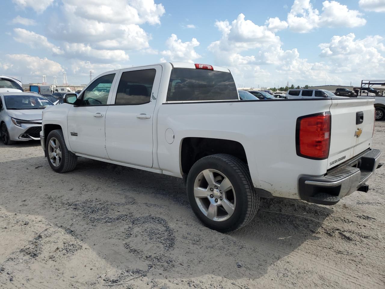 Chevrolet Silverado C1500 Lt Image 4
