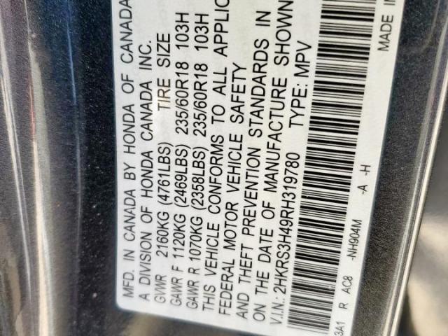 Honda Crv Ex Image 4