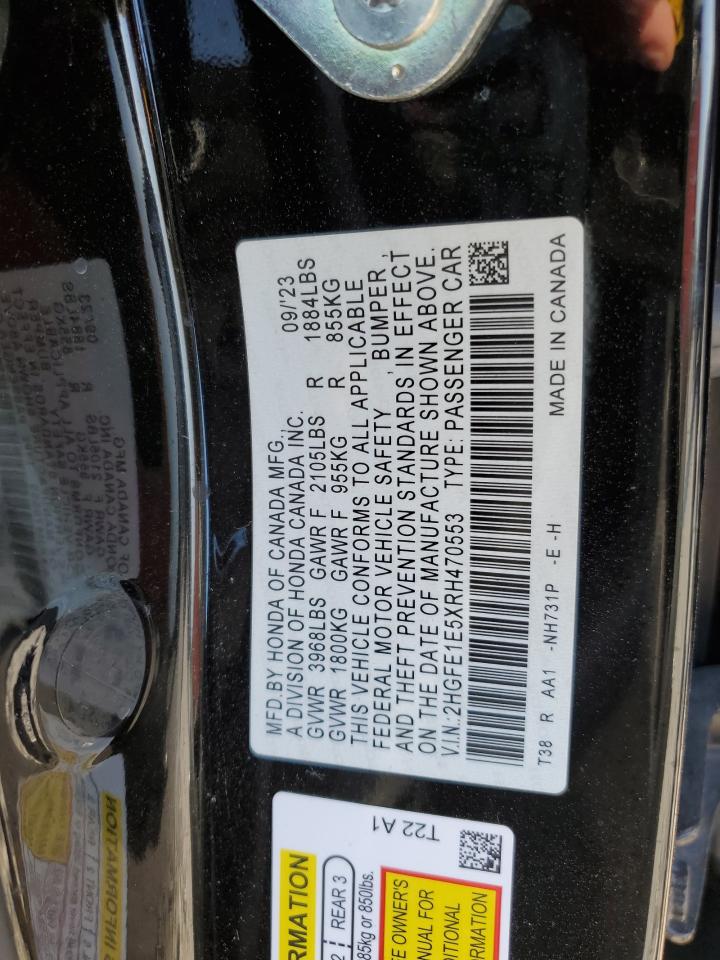 Honda Civic Si Image 7