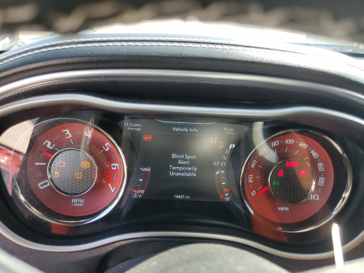 Dodge Challenger Srt Hellcat Image 8