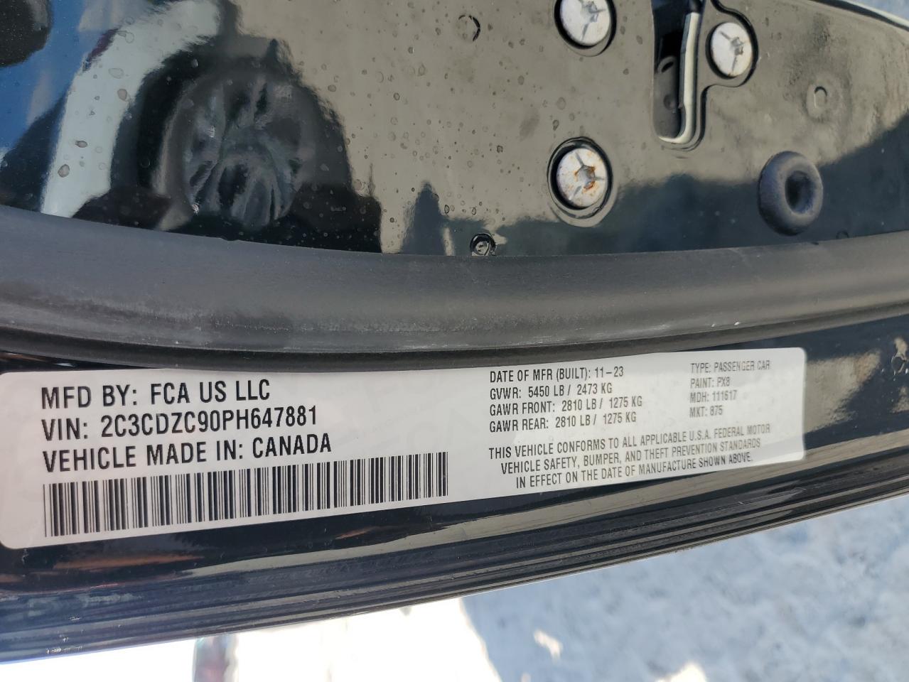 Dodge Challenger Srt Hellcat Image 12