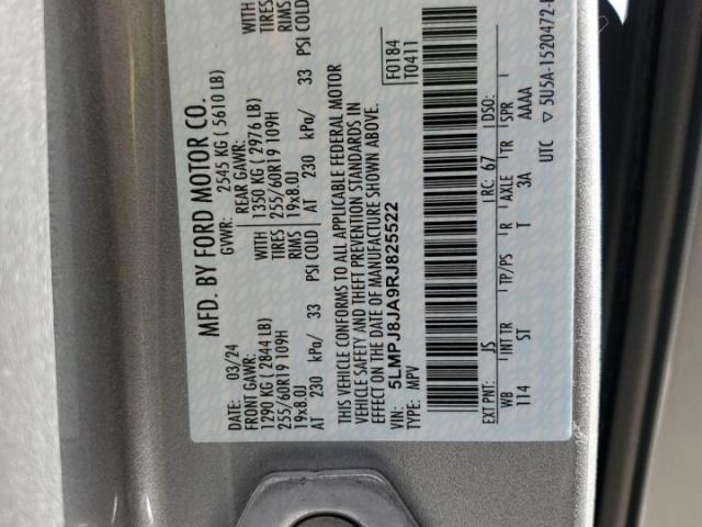 Lincoln Nautilus P Premiere Image 2