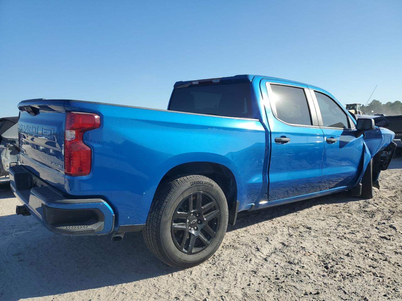 Chevrolet Silverado C1500 Custom Image 5