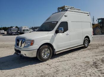  Salvage Nissan Nv