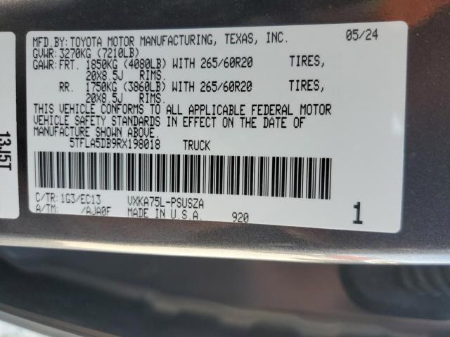 Toyota Tundra Crewmax Sr Image 10