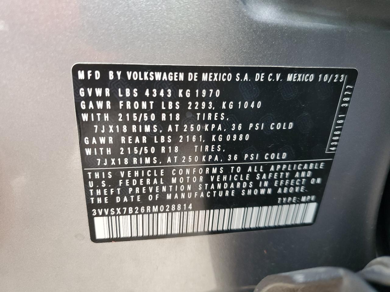 Volkswagen Taos Se Image 9