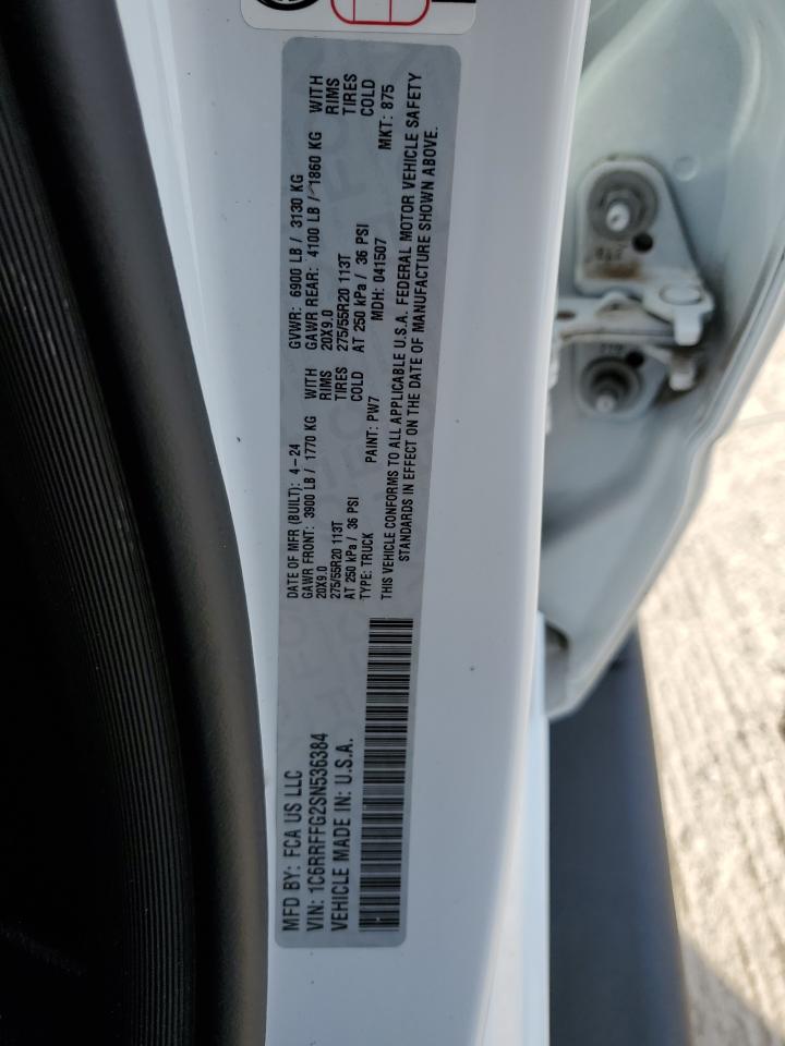 Ram 1500 Big Horn/lone Star Image 9