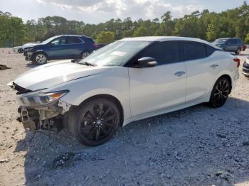  Salvage Nissan Maxima