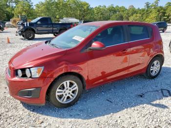  Salvage Chevrolet Sonic