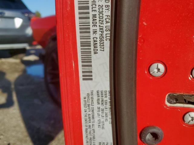 Dodge Challenger R/t Scat Pack Image 12