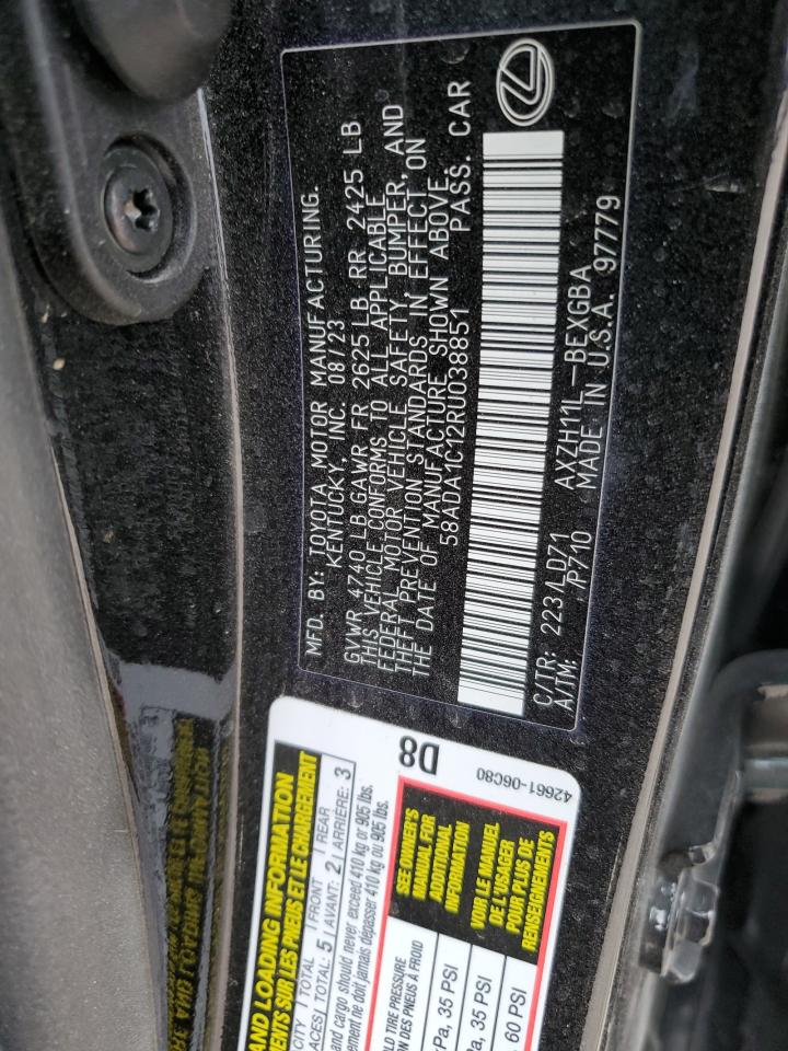 Lexus Es 300h Base Image 5