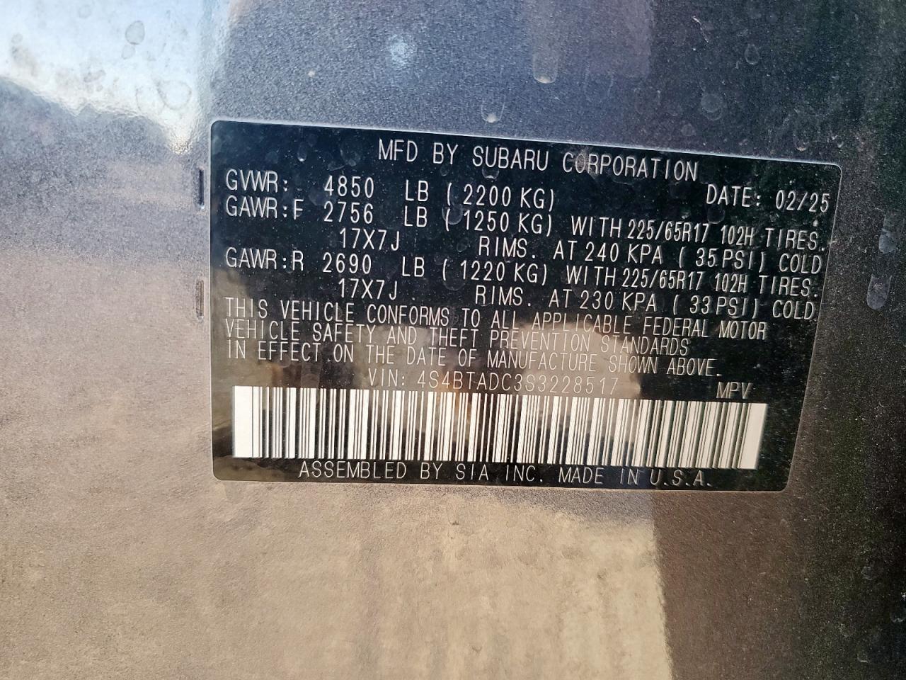 Subaru Outback Premium Image 12