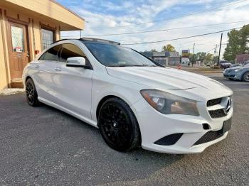  Salvage Mercedes-Benz Cla-class