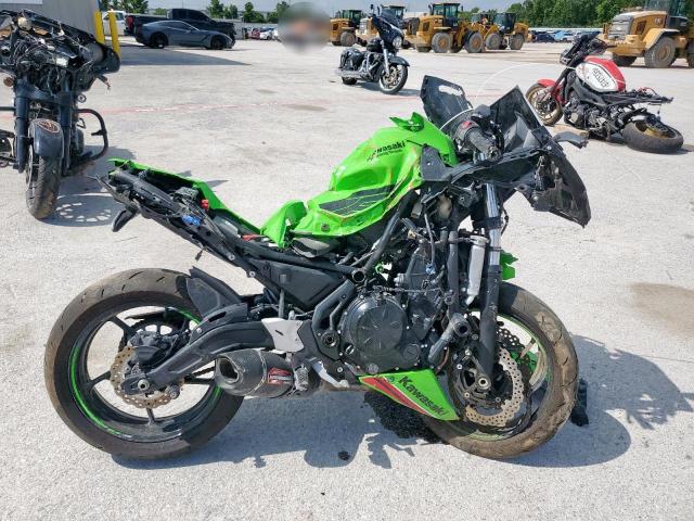  Salvage Kawasaki Ex650 P
