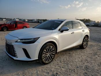  Salvage Lexus RX