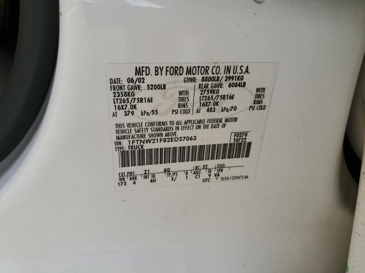 Ford F-250 Super Duty Image 11