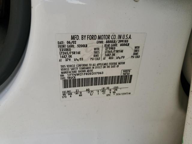 Ford F-250 Super Duty Image 11